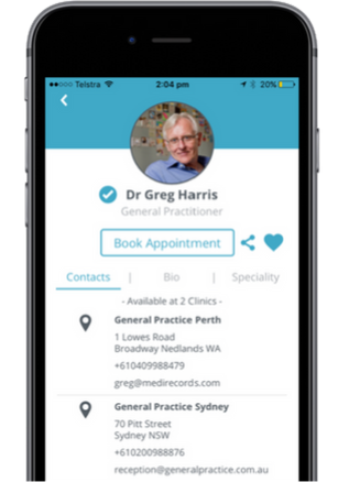 Medirecords Email Reminders