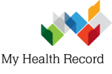 My health record logo