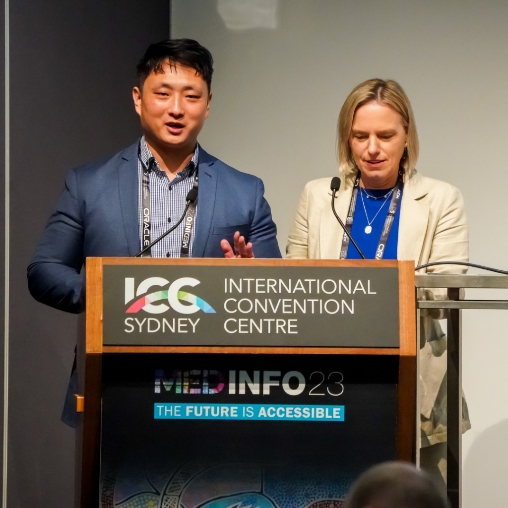 MediRecords & Doctors on Demand Case Study at MedInfo 2023