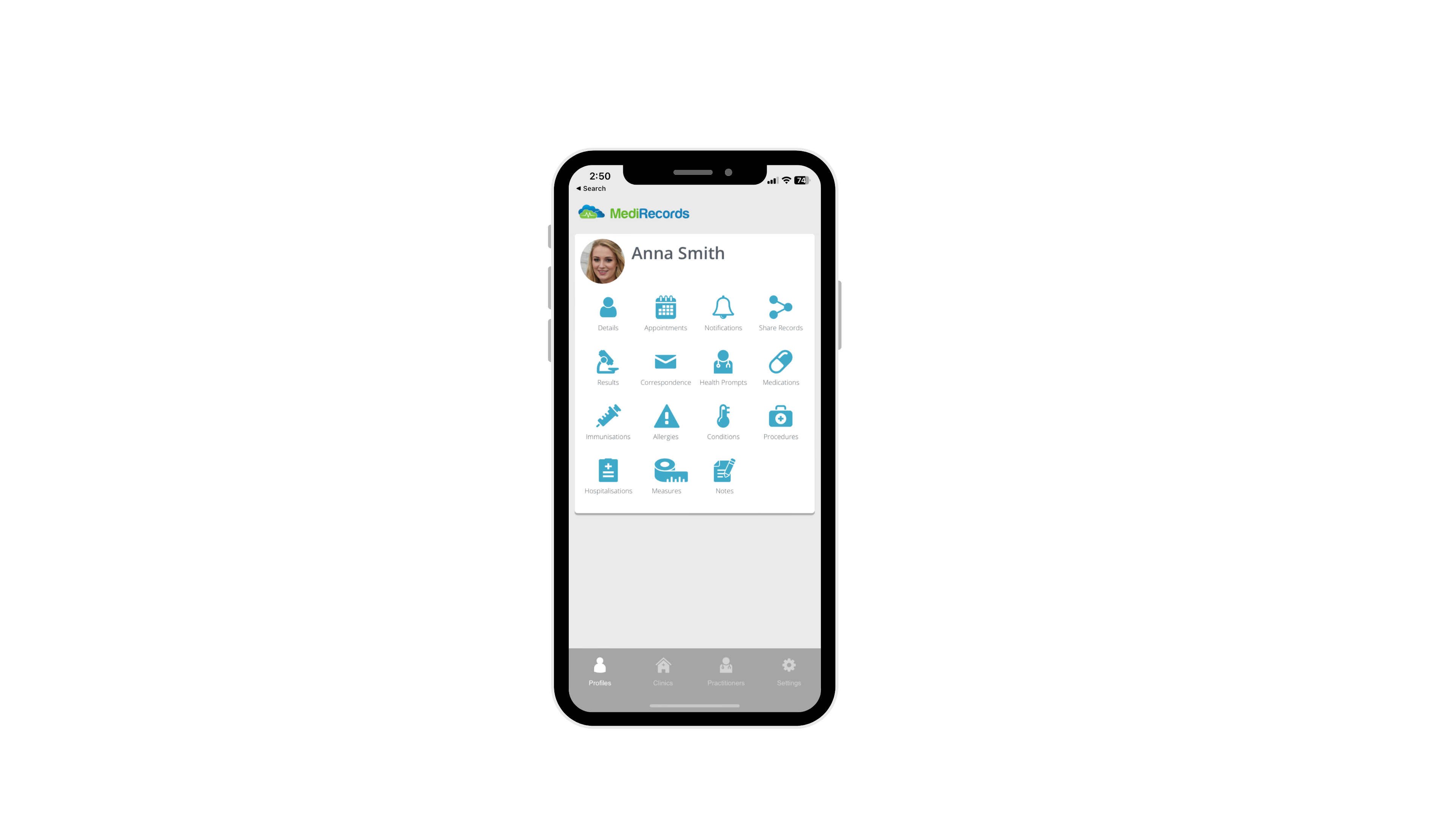 MR Patient Mobile App